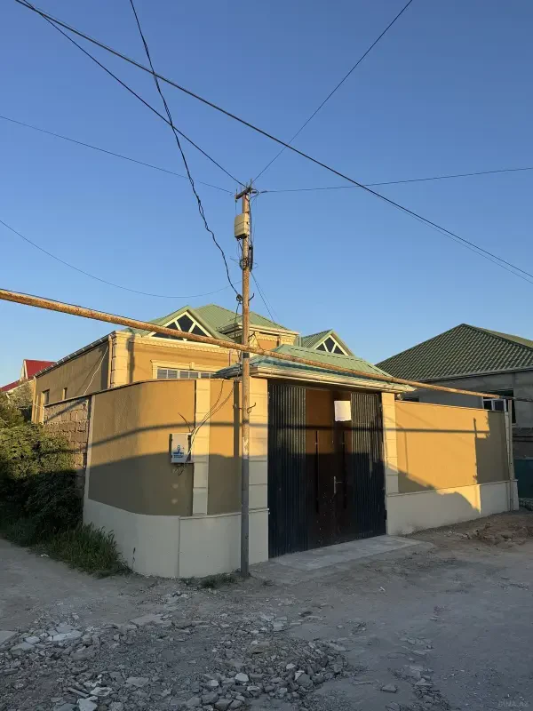 Satılır 3 otaqlı həyət evi 85 m²
