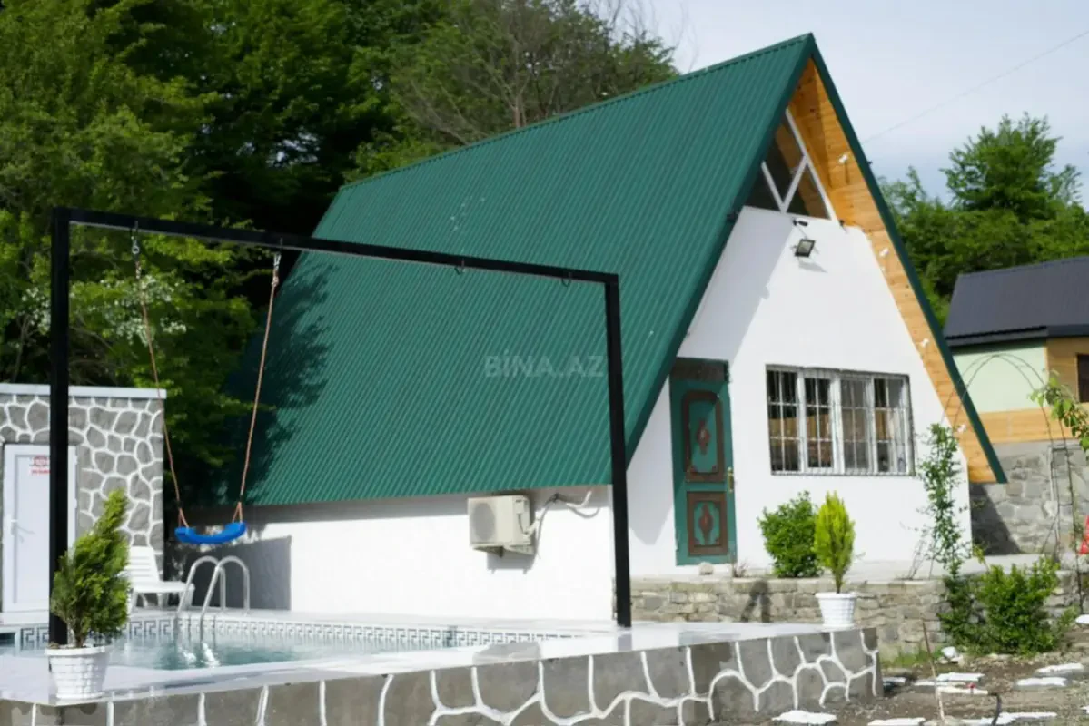 Kirayə verilir 3 otaqlı həyət evi 70 m²