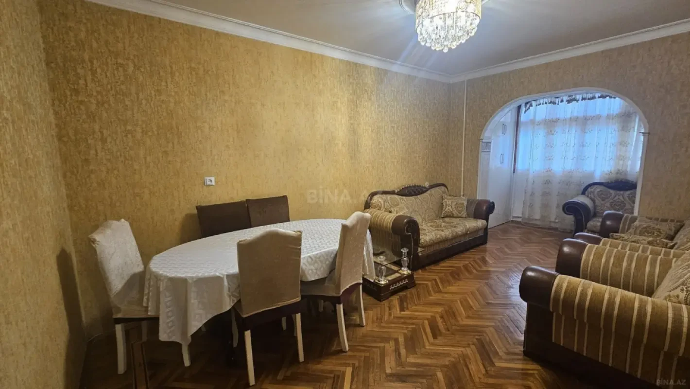 Kirayə verilir 3 otaqlı mənzil 65 m²