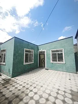 Satılır 2 otaqlı həyət evi 60 m² — Bakı, Maştağa 2 otaq 60.00 m²