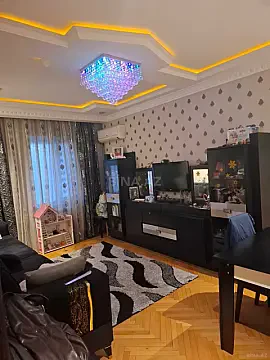Satılır 2 otaqlı mənzil 60 m² — Bakı, Memar Əcəmi yanı 2 otaq 60.00 m²
