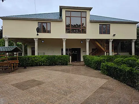 Kirayə verilir 6 otaqlı həyət evi 460 m² — Bakı, Mərdəkan 6 otaq 460.00 m²
