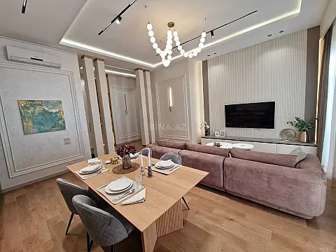 Kirayə verilir 3 otaqlı mənzil 110 m² — Bakı 3 otaq 110.00 m²