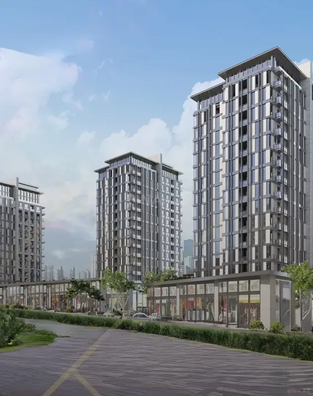 Satılır 2 otaqlı mənzil 72 m²