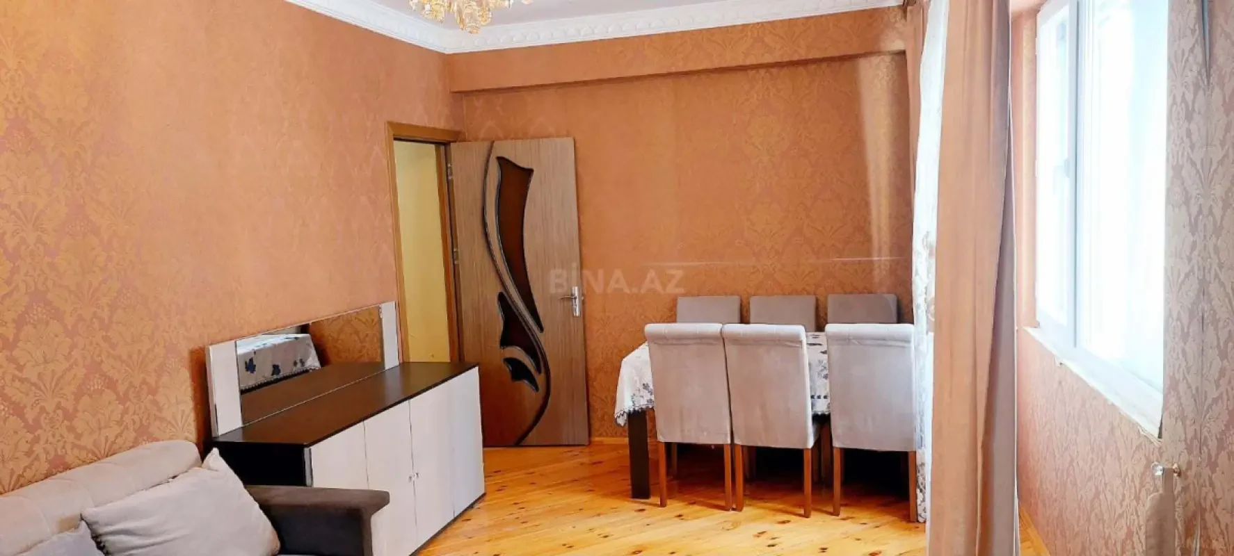 Kirayə verilir 2 otaqlı mənzil 80 m²
