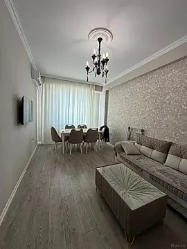 Kirayə verilir 2 otaqlı mənzil 65 m² — Xırdalan 2 otaq 65.00 m²