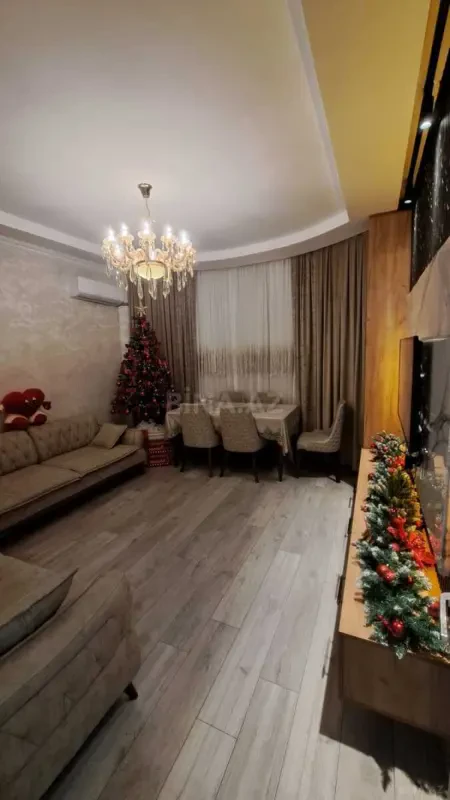 Satılır 3 otaqlı mənzil 75 m²