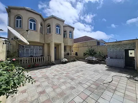 Satılır 5 otaqlı həyət evi 200 m² — Bakı, Hövsan 5 otaq 200.00 m²