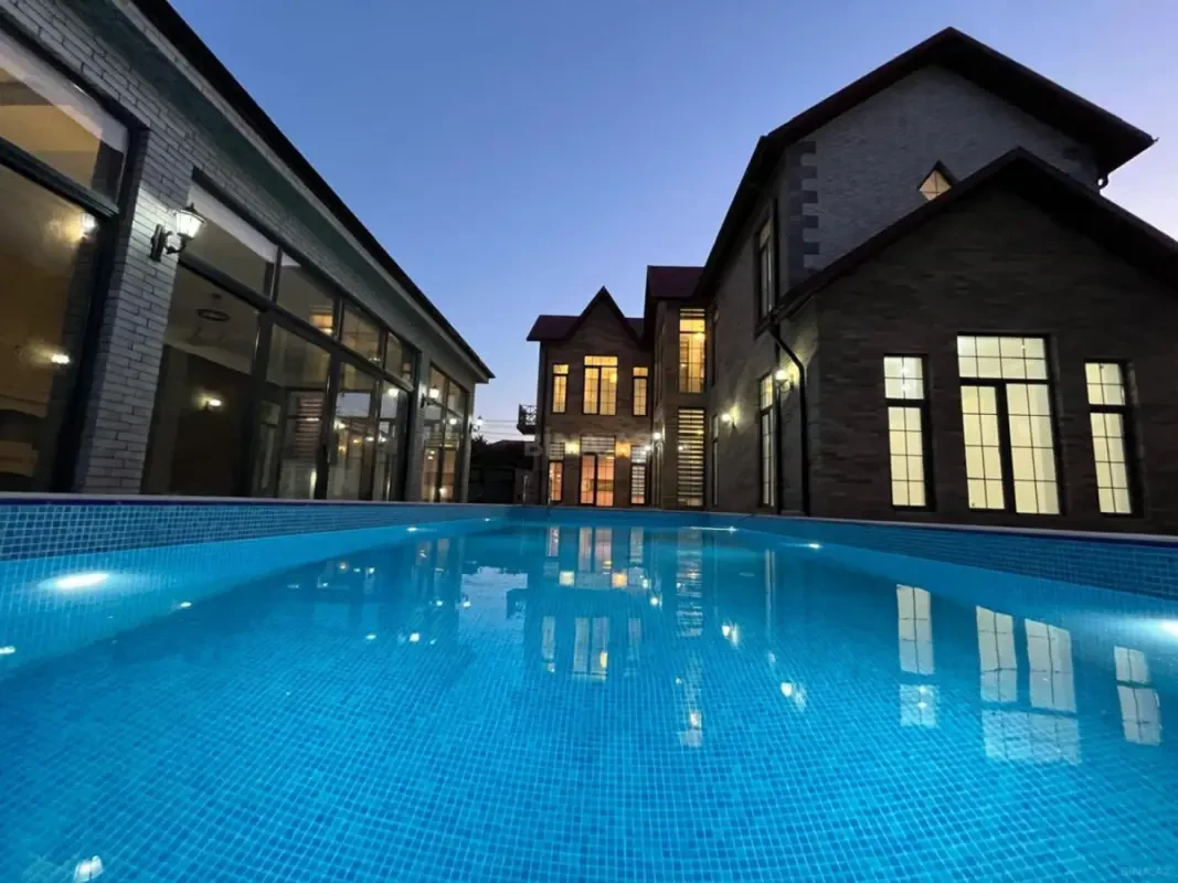 Kirayə verilir 5 otaqlı həyət evi 250 m²