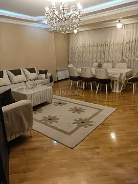 Kirayə verilir 3 otaqlı mənzil 145 m² — Bakı 3 otaq 145.00 m²