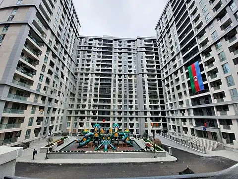 Kirayə verilir 2 otaqlı mənzil 60 m² — Bakı, Həzi Aslanov qəs. 2 otaq 60.00 m²