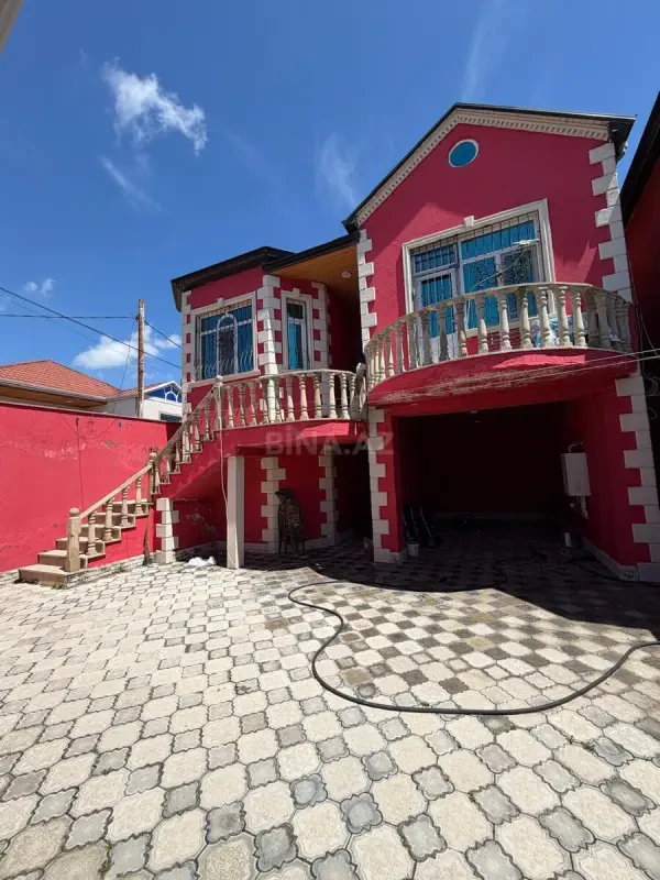 Satılır 6 otaqlı həyət evi 90 m²