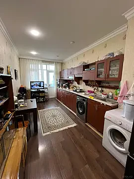 Kirayə verilir 2 otaqlı mənzil 100 m² — Bakı, Memar Əcəmi yanı 2 otaq 100.00 m²