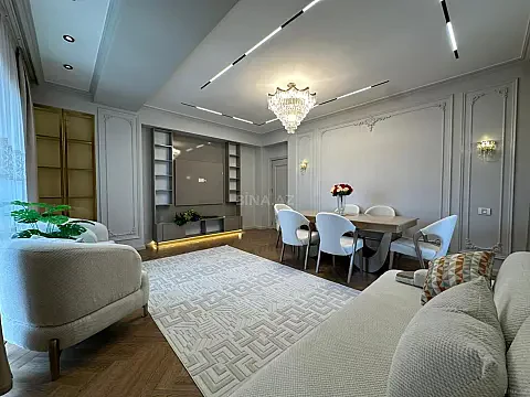 Satılır 3 otaqlı mənzil 128 m² — Bakı, Xətai 3 otaq 128.00 m²