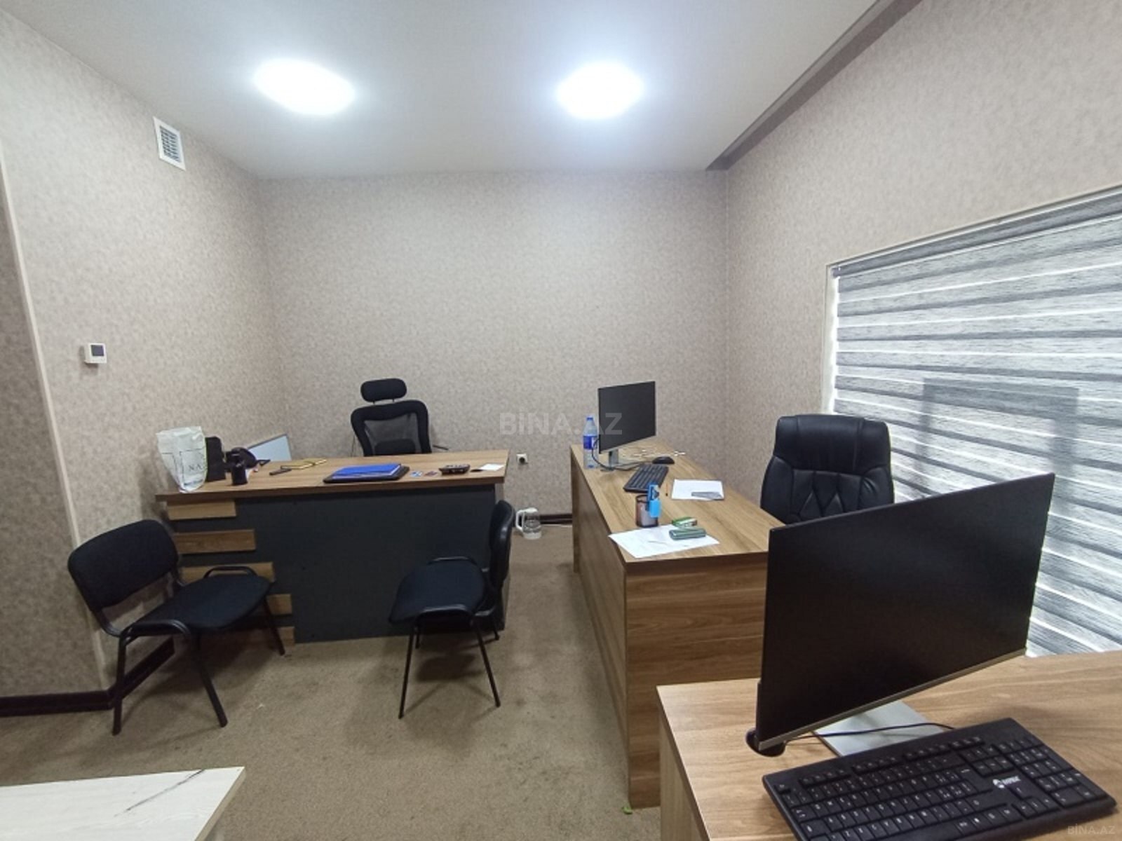 Kirayə verilir 1 otaqlı ofis 30 m²