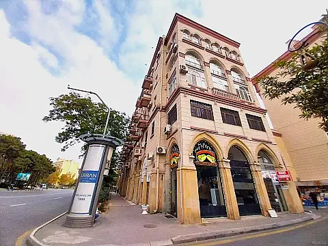 Kirayə verilir 2 otaqlı mənzil 55 m² — Bakı, Nizami 2 otaq 55.00 m²