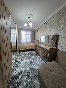 Kirayə verilir 2 otaqlı mənzil 50 m² — Bakı 2 otaq 50.00 m²