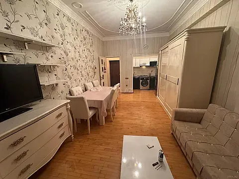 Kirayə verilir 2 otaqlı mənzil 60 m² — Bakı, Memar Əcəmi yanı 2 otaq 60.00 m²
