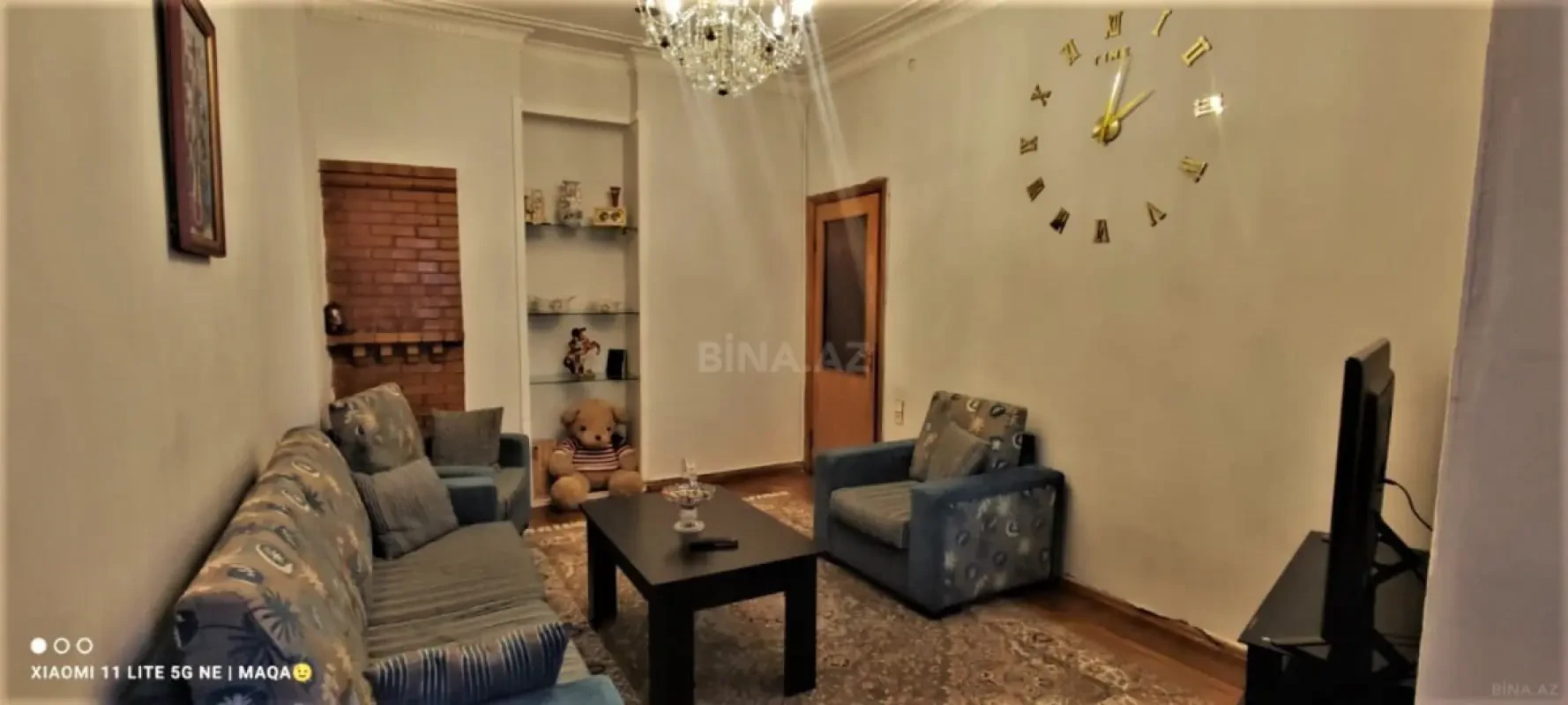 Kirayə verilir 2 otaqlı mənzil 80 m²