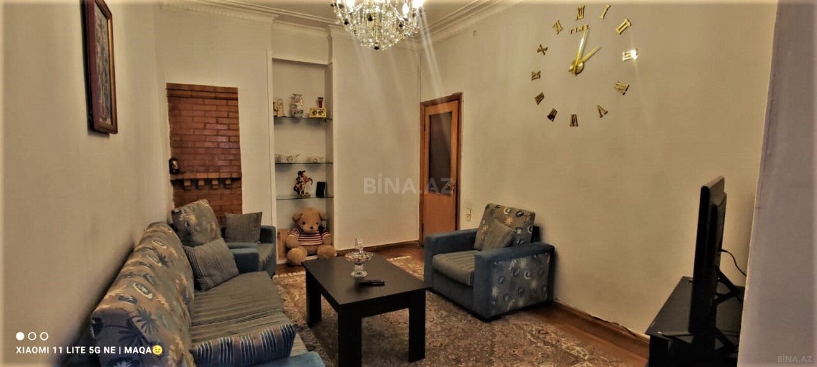 Kirayə verilir 2 otaqlı mənzil 80 m²