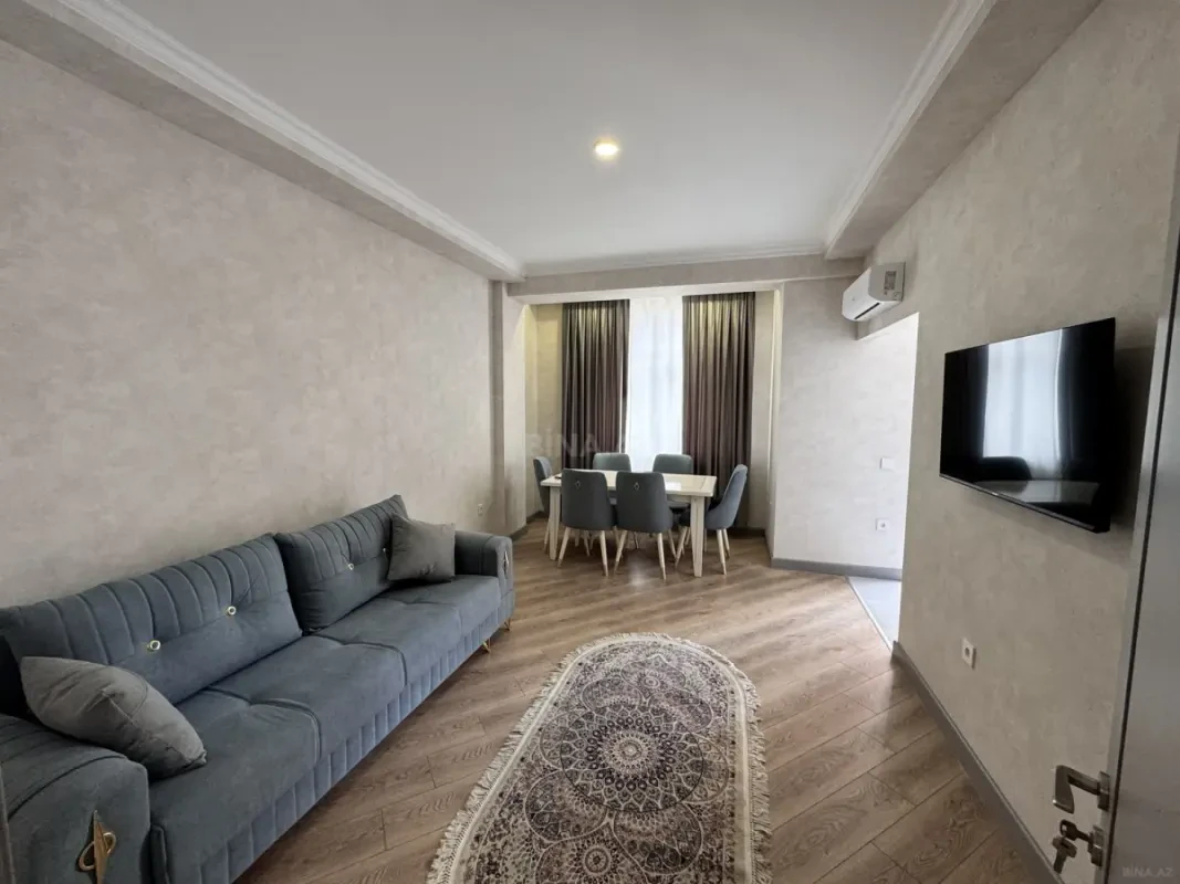 Kirayə verilir 3 otaqlı mənzil 80 m²