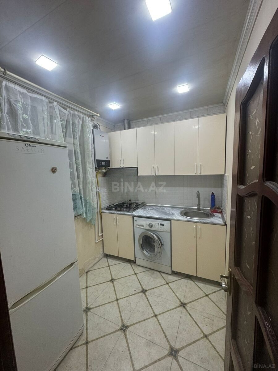 Kirayə verilir 2 otaqlı mənzil 50 m²