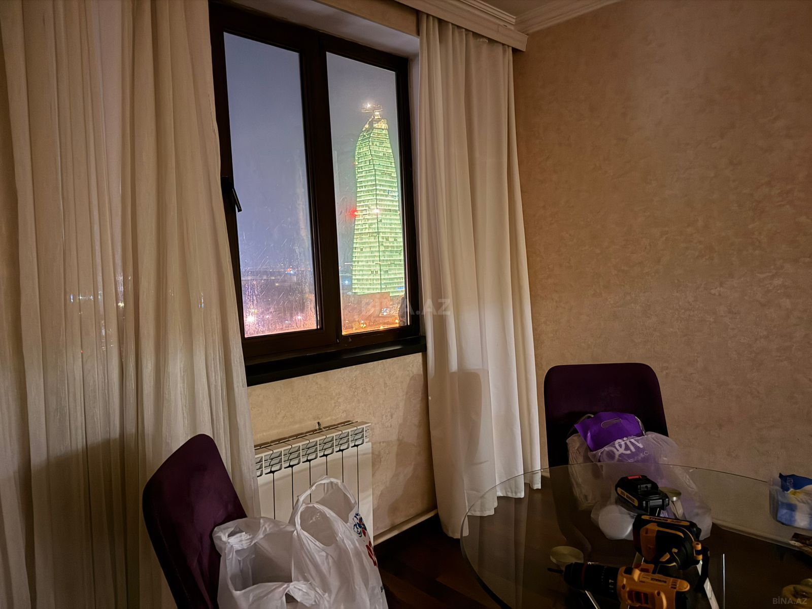 Satılır 2 otaqlı mənzil 55 m²