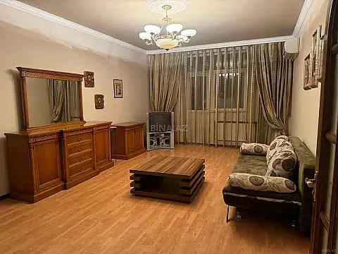 Kirayə verilir 2 otaqlı mənzil 90 m² — Bakı, İnşaatçılar 2 otaq 90.00 m²