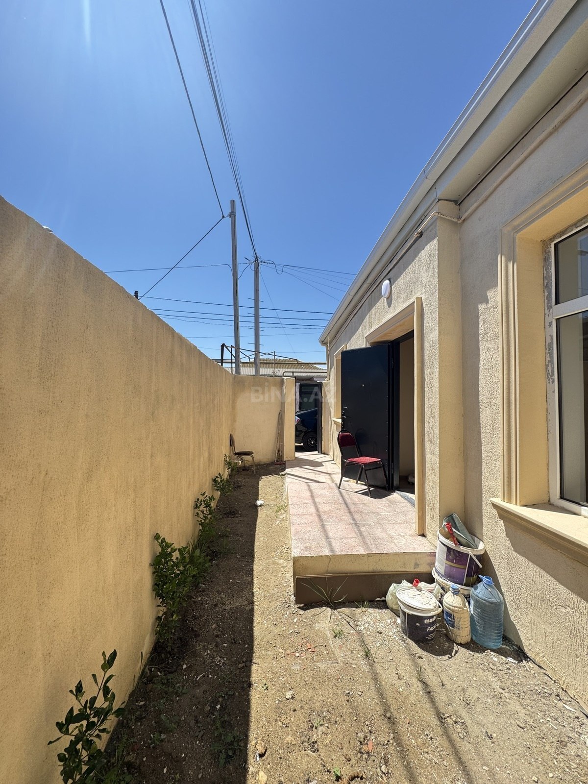 Satılır 2 otaqlı həyət evi 60 m²