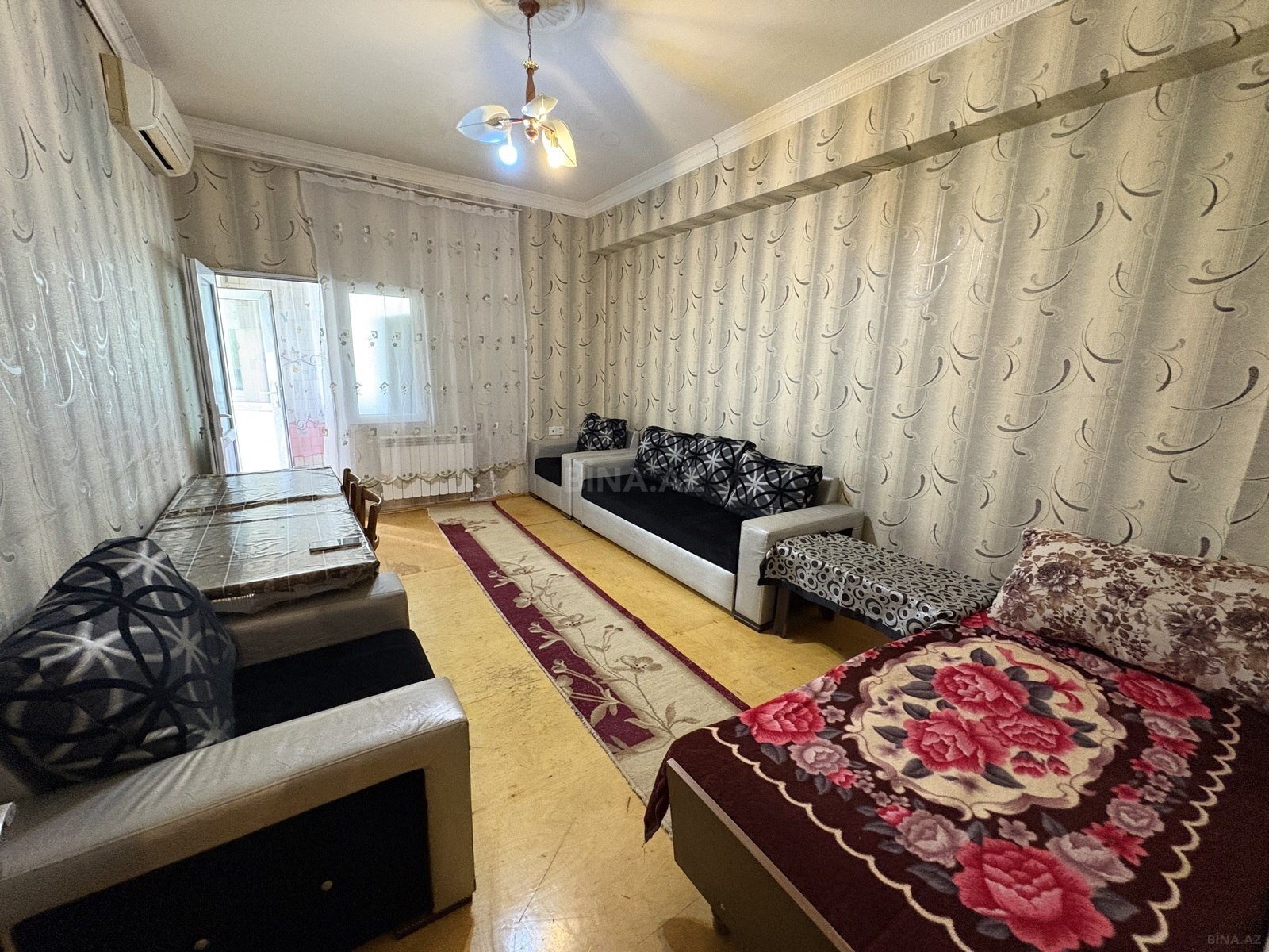 Kirayə verilir 3 otaqlı mənzil 65 m²