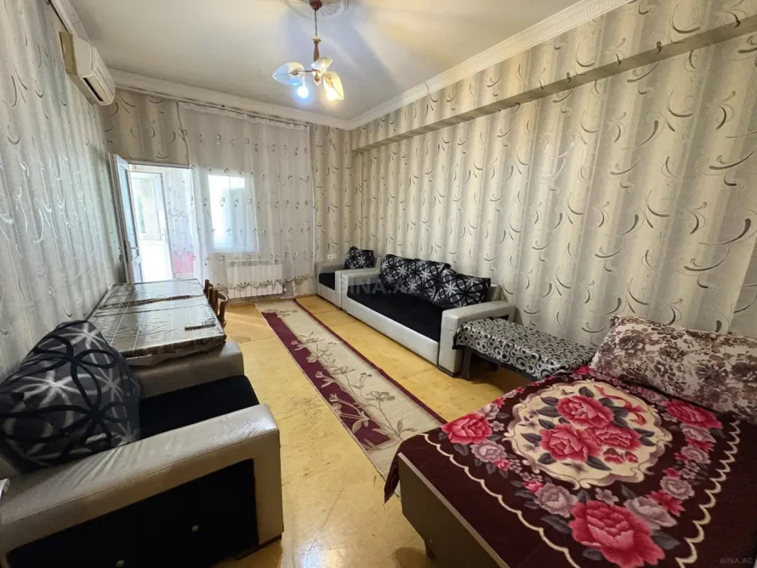 Kirayə verilir 3 otaqlı mənzil 65 m²