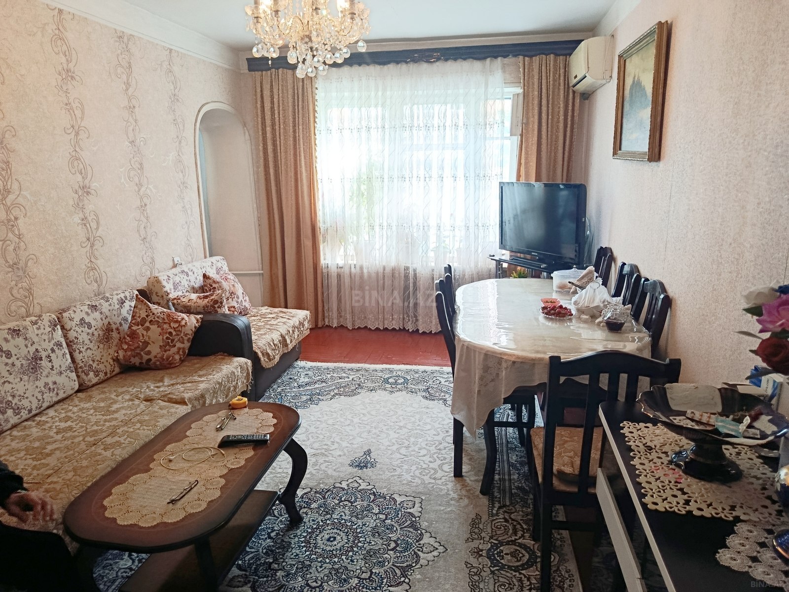 Satılır 2 otaqlı mənzil 47 m²