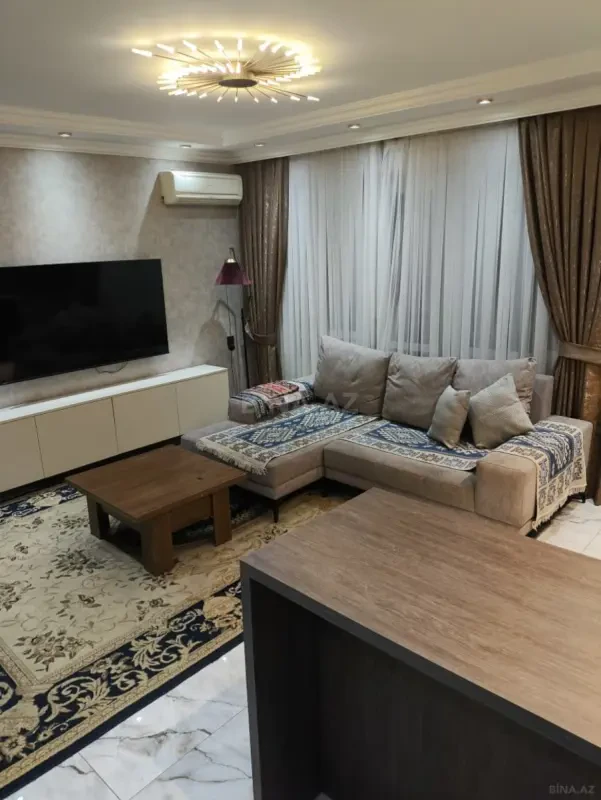 Kirayə verilir 3 otaqlı mənzil 60 m²
