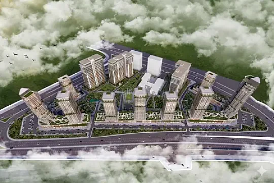 Satılır 3 otaqlı mənzil 145.3 m² — Bakı 3 otaq 145.30 m²