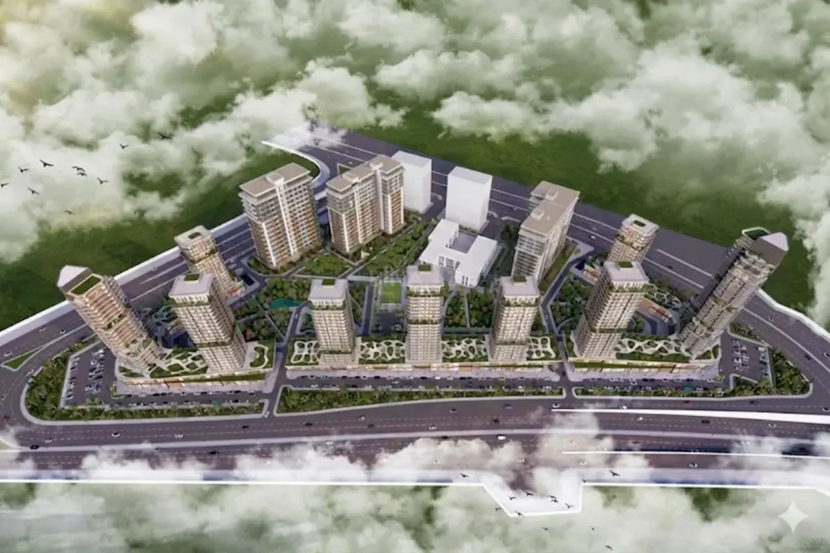 Satılır 3 otaqlı mənzil 145.3 m²