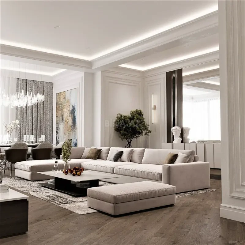 Kirayə verilir 3 otaqlı mənzil 180 m²