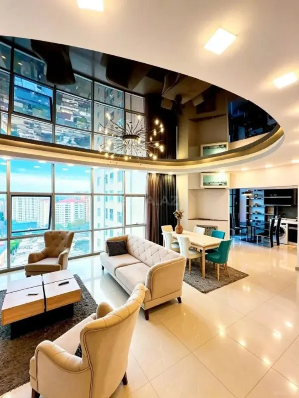 Kirayə verilir 2 otaqlı mənzil 110 m²
