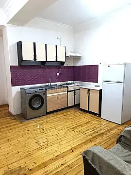 Kirayə verilir 2 otaqlı mənzil 65 m² — Bakı, Həzi Aslanov qəs. 2 otaq 65.00 m²