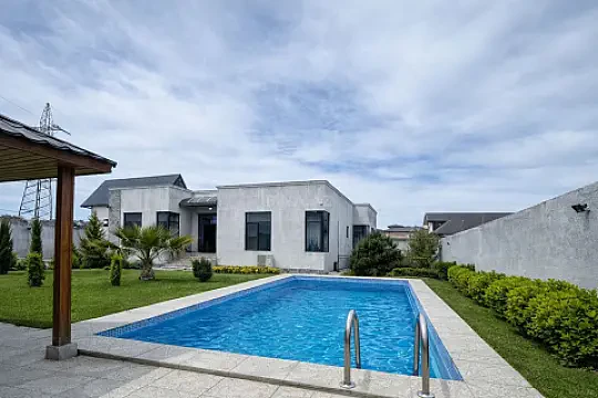 Kirayə verilir 4 otaqlı həyət evi 200 m² — Bakı, Mərdəkan 4 otaq 200.00 m²