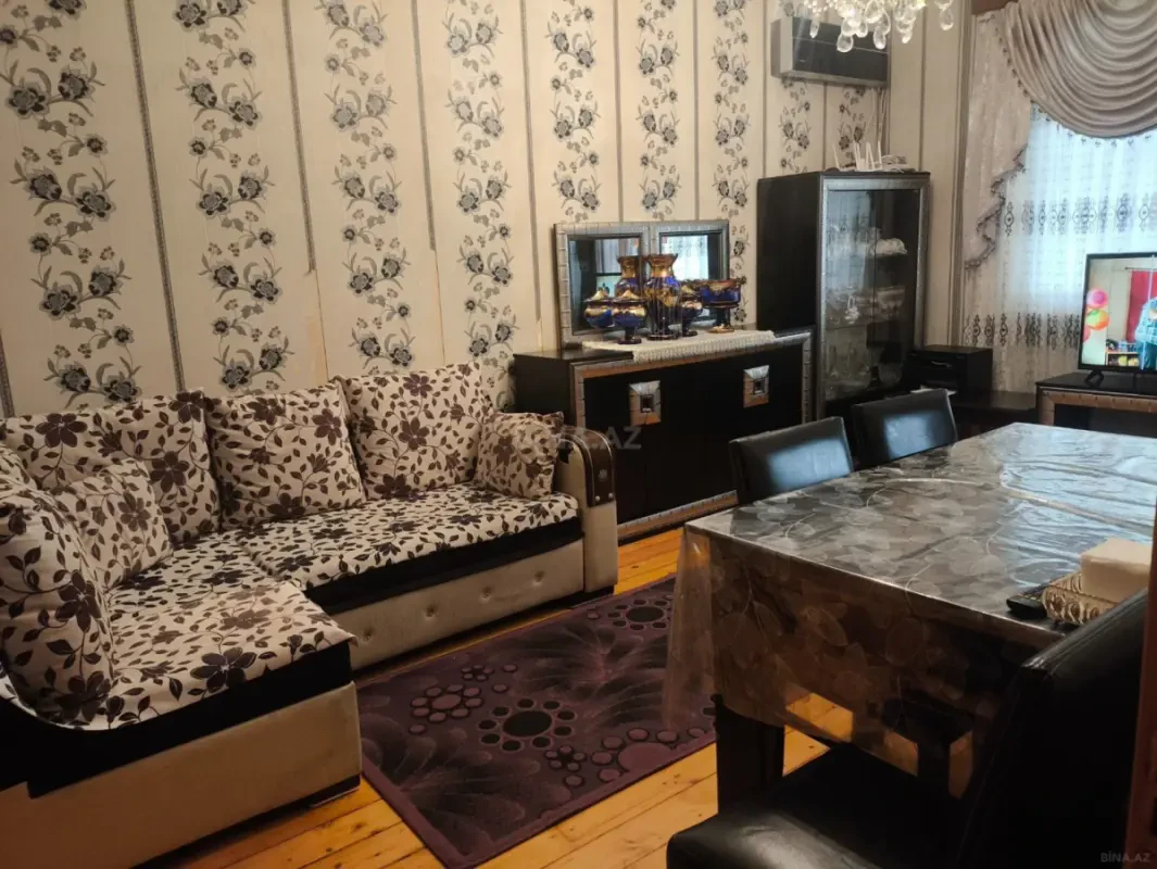 Satılır 2 otaqlı mənzil 45 m²