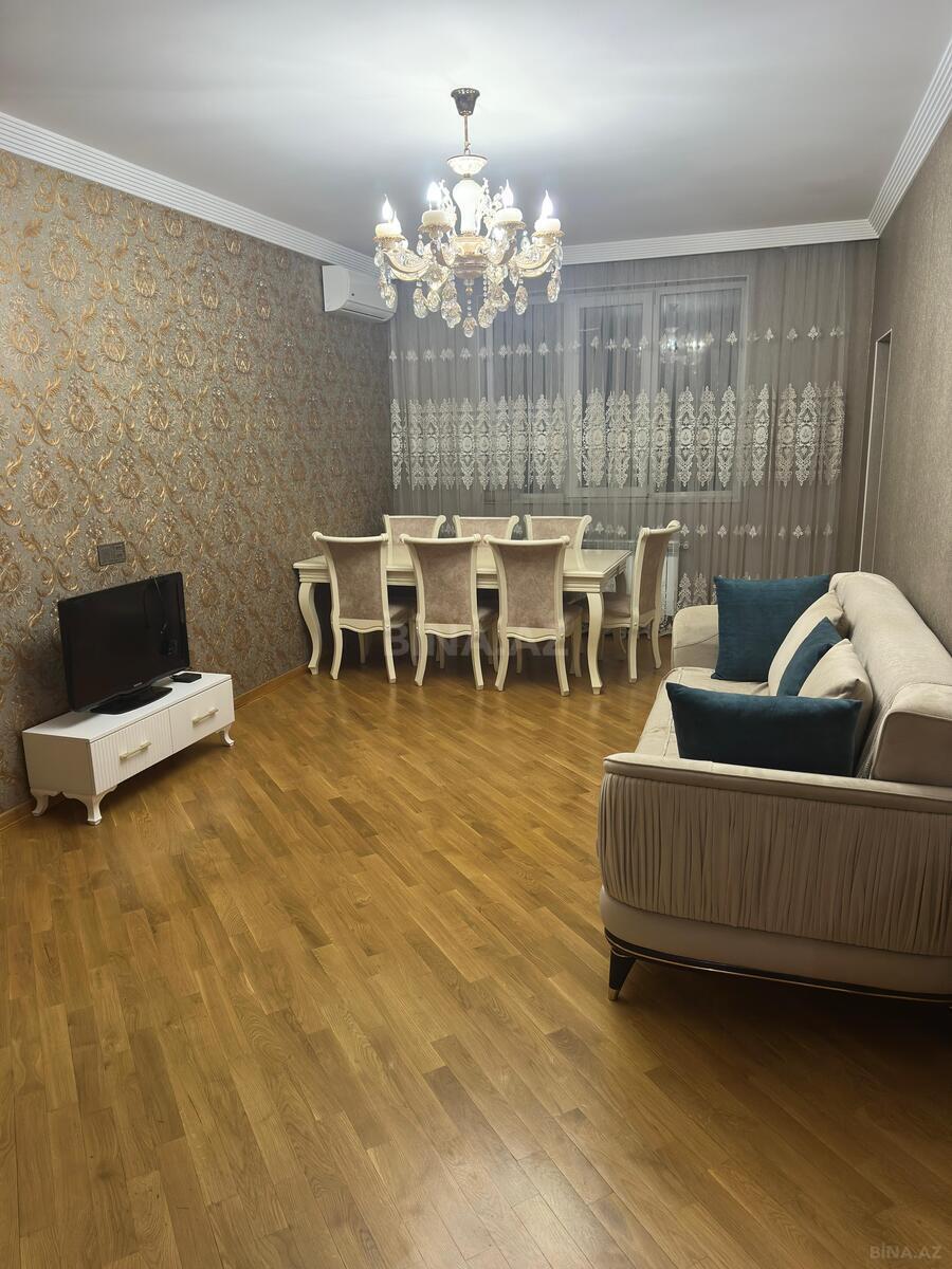 Kirayə verilir 3 otaqlı mənzil 100 m²