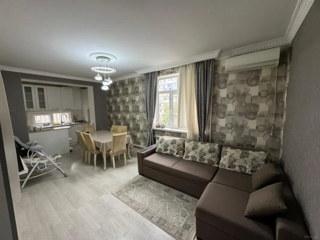 Satılır 2 otaqlı mənzil 48 m²