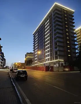 Satılır 1 otaqlı mənzil 52 m² — Bakı 1 otaq 52.00 m²