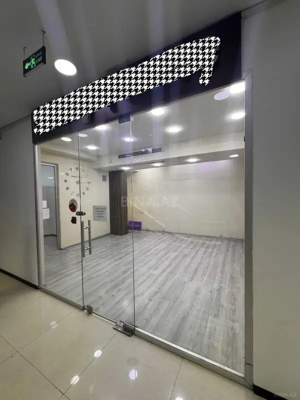 Kirayə verilir obyekt 39 m²