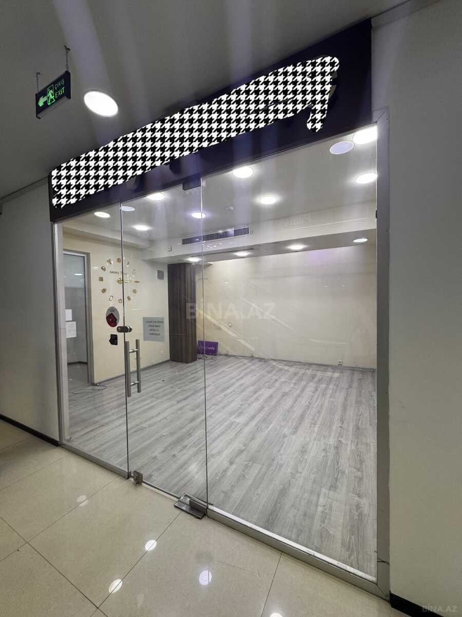Kirayə verilir obyekt 39 m²
