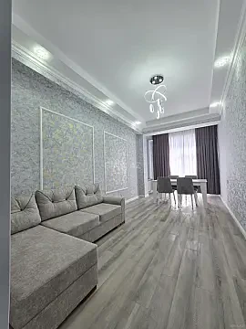 Kirayə verilir 2 otaqlı mənzil 55 m² — Bakı, İnşaatçılar 2 otaq 55.00 m²