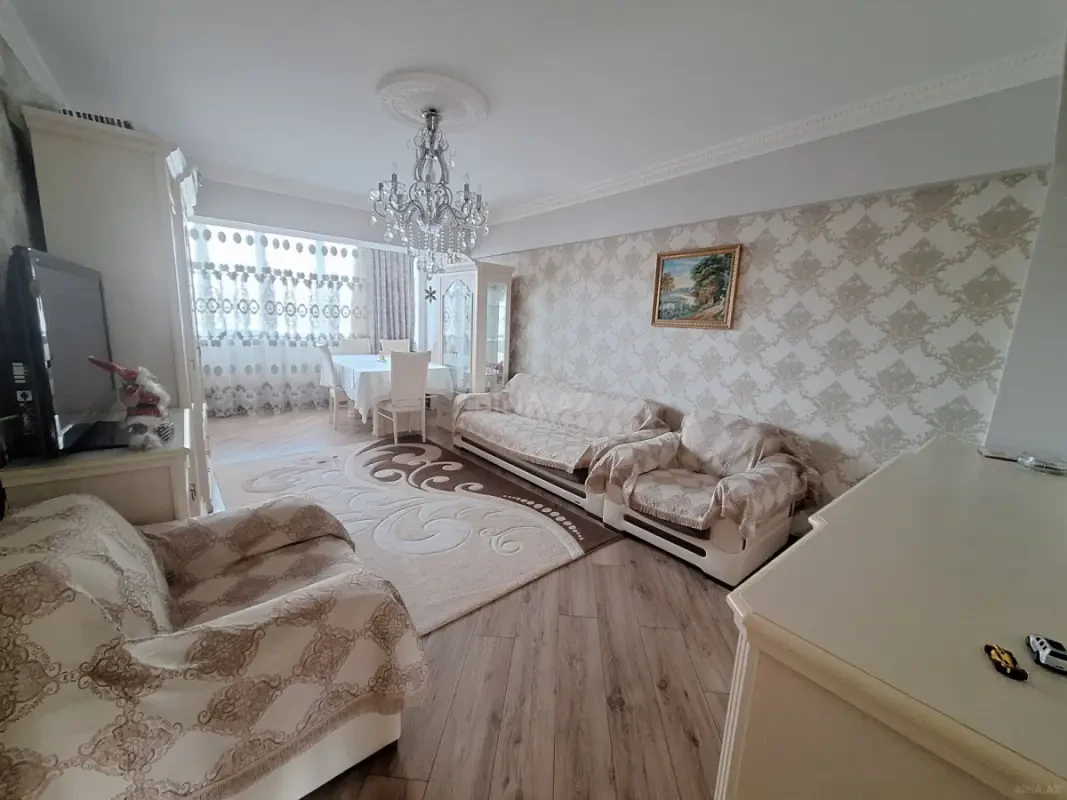 Satılır 3 otaqlı mənzil 75 m²