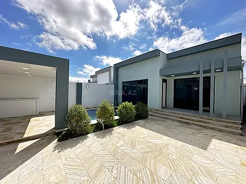 Satılır 4 otaqlı həyət evi 130 m² — Bakı, Mərdəkan 4 otaq 130.00 m²