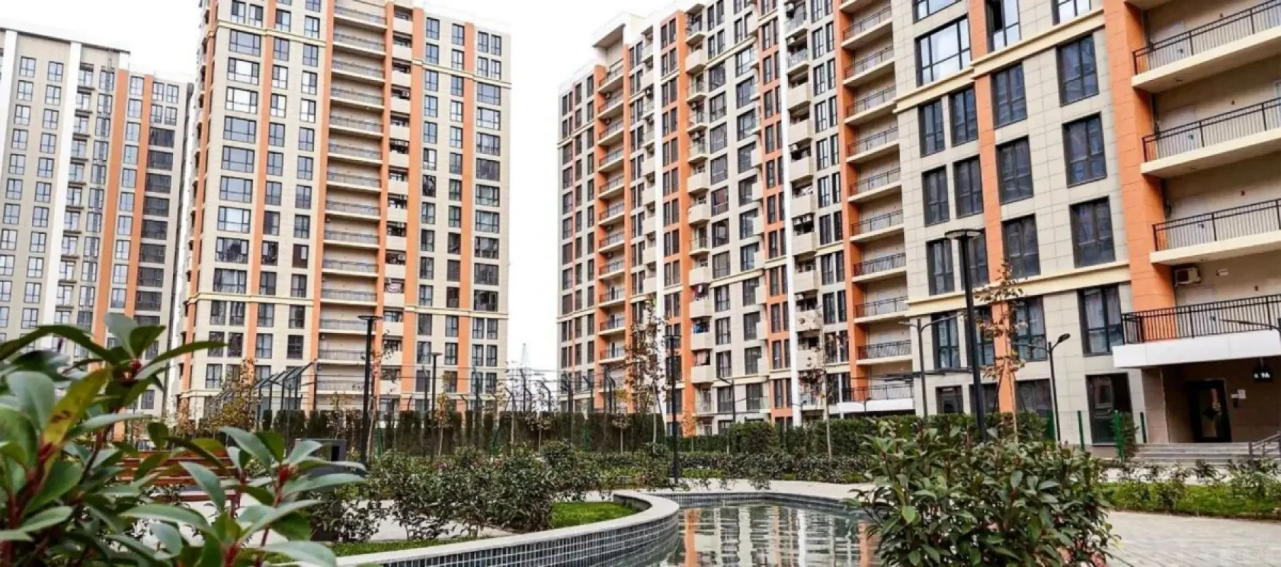 Kirayə verilir 2 otaqlı mənzil 45 m²