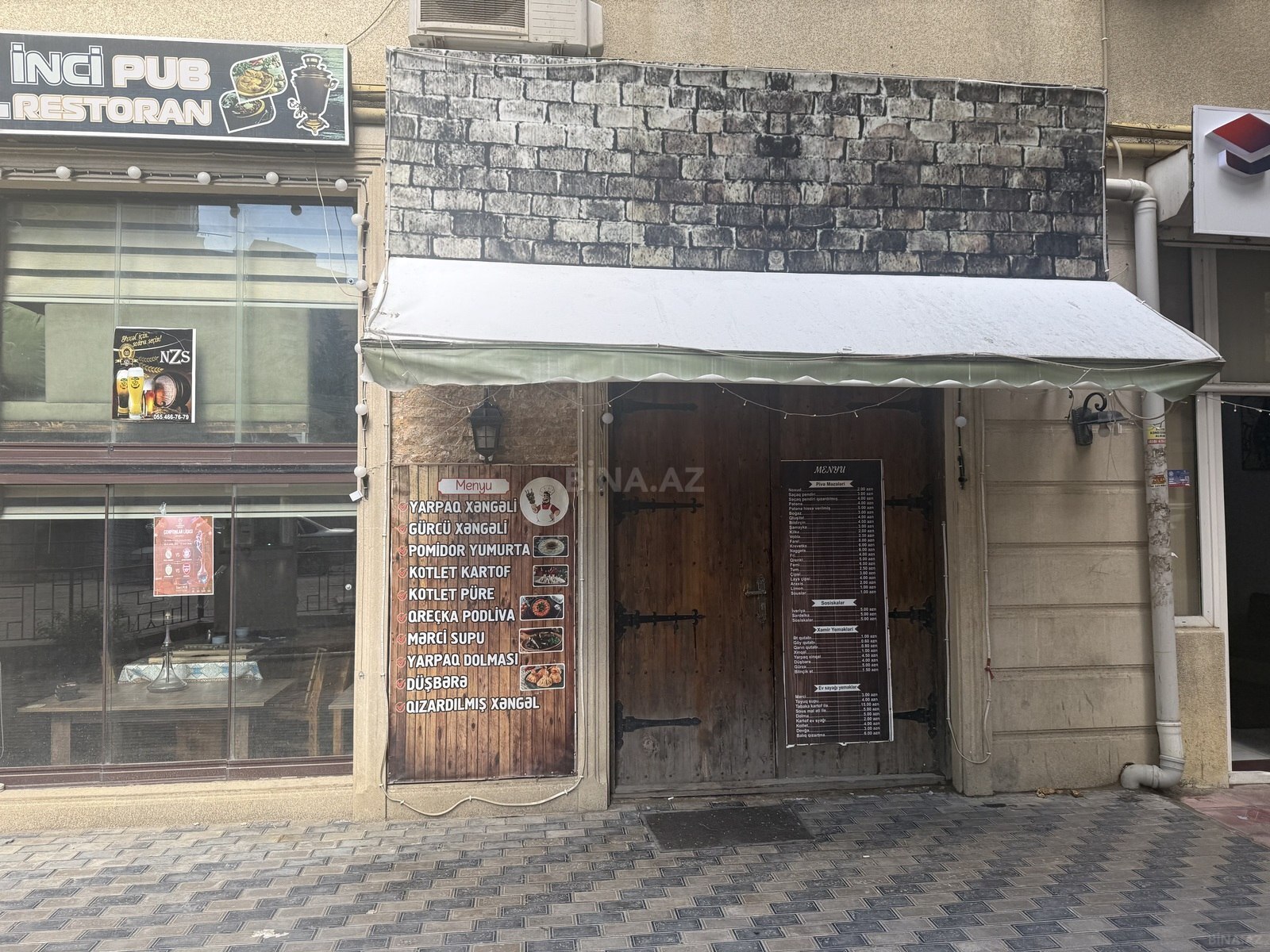 Kirayə verilir obyekt 80 m²